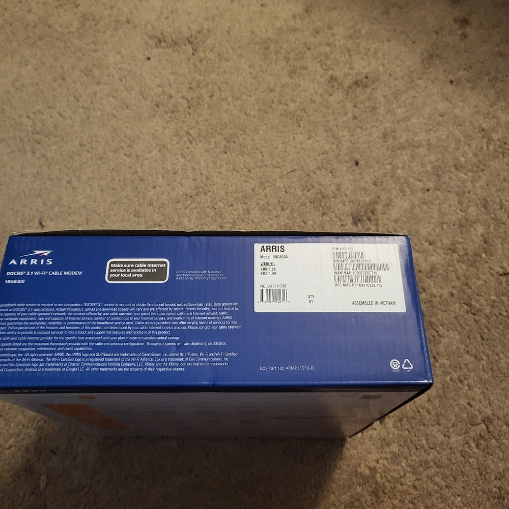 Wifi modem